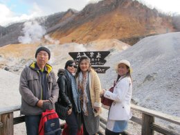 Hokkaido(Japan) 11-15 NOV 2015